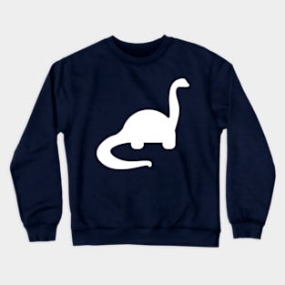 Minimal Dinosaur Crewneck Sweatshirt